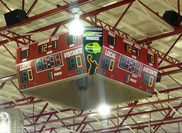 Camargo, Chihuahua - Pizarra Electronica de 4 caras