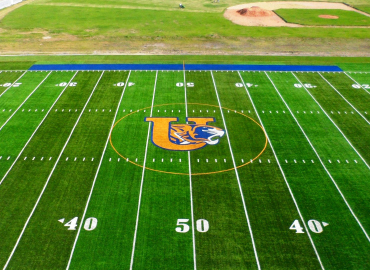 Universidad Autonoma de Nuevo Leon - Polideportivo Linares - Pasto Sintetico.